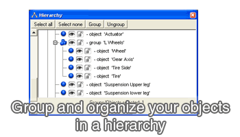 Grouping and Hierarchy