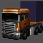 AC3D Truck