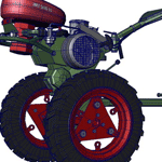 Agria.de 6000 Motorhacke